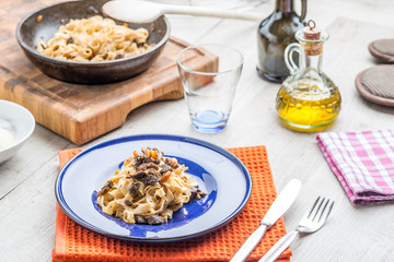 Pappardelle casarecce al sugo d’oca