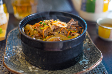 Cena giapponese: il Gydon