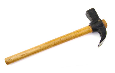 Close-up of hammer
