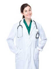 Fototapeta premium Female Doctor portrait