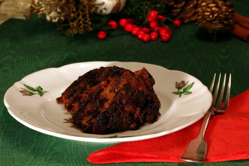 christmas pudding