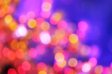 bokeh lights