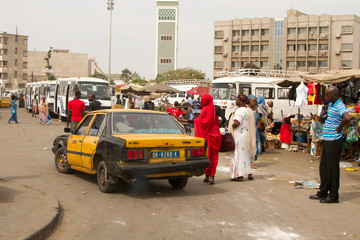 Transports en Afrique