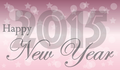 Happy new year 2015 header or banner