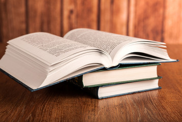 stack of books
