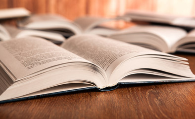 stack of books