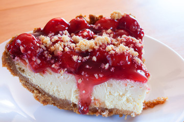 Sweet cheesecake