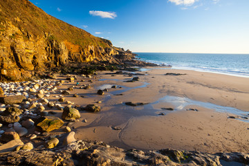 Rinsey Beach Porthcew Cornwall