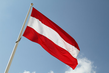 Austrias flag