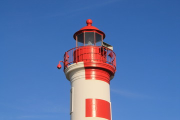 Phare du vieux port à La Rochelle, France