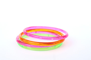 Naklejka premium plastic toy bangle 2
