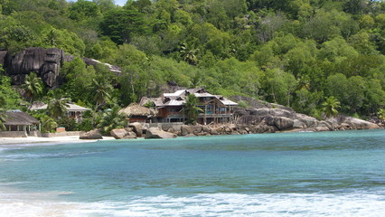 PLAGE DES SEYCHELLES