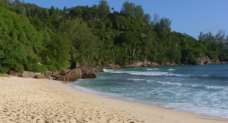 PLAGE DES SEYCHELLES