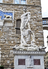 Statue of Hercules and Cacus