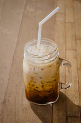 Iced coffee