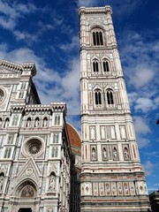 Fototapeta na wymiar Cathédrale Santa Maria del Fiore - Florence - Italie