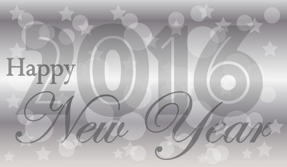 happy new year 2016 header or banner