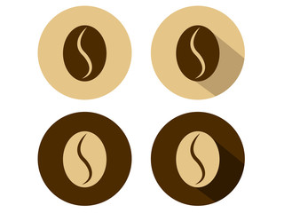 Coffee Bean Icons