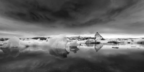 Papier Peint photo autocollant Glaciers Glacier d& 39 Islande
