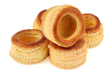 Les vol-au-vent vides