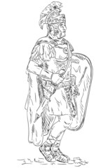 Roman soldier, legionnaire