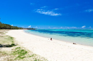 plage rodriguaise de l'anse Ali