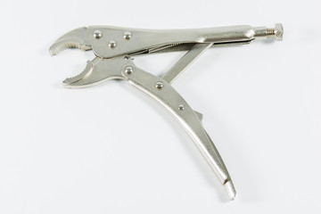 Locking pliers isolate