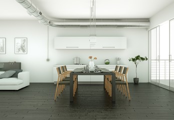 modern Appartment Interior Design