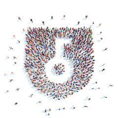 People in the form of key business.