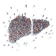 People in the form of human liver.