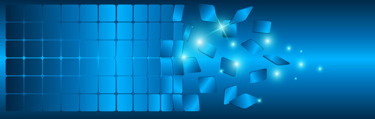 pixel griglia, piastrelle, mattonelle © xyz+