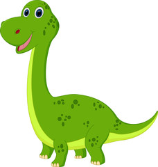 Cute dinosaur cartoon © musri