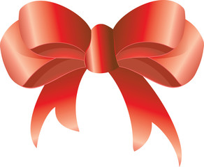 Red bow