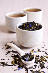 Mixed dry tea