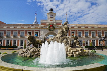 スペイン村光景