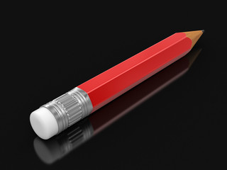 Pencil (clipping path included)