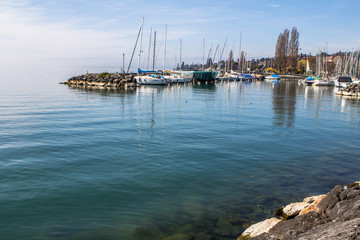 Obraz premium Lake Geneva