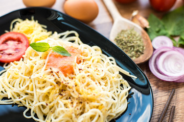 spaghetti dinner