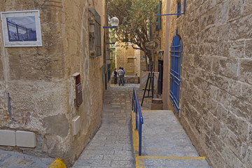 Walk through the old Jaffa.