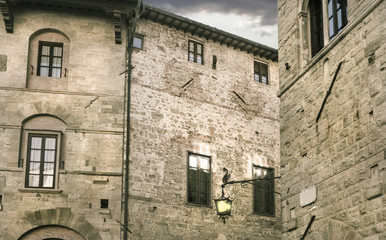 Fototapeta na wymiar Medieval city