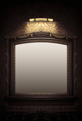 Dark Room Mirror