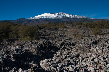 Etna il vulcano