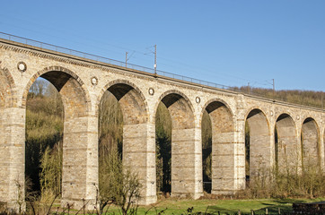 Fototapeta na wymiar Altenbekener Viadukt