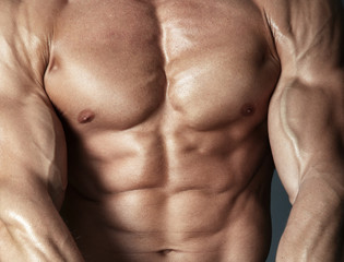 Fototapeta premium Male body