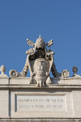 Fototapeta na wymiar Vaticano - San Pietro, Roma