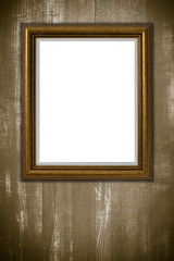 Old picture frame