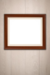 Old picture frame