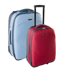 bag. travel bag. travel bag on a background.