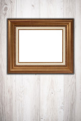 Old picture frame