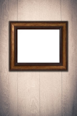Old picture frame